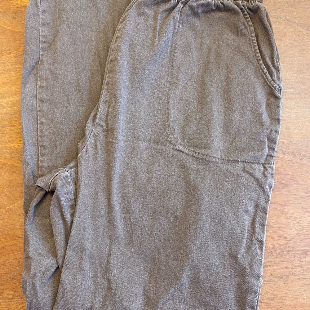 Women’s Brown Trouser Loose Fit Pants